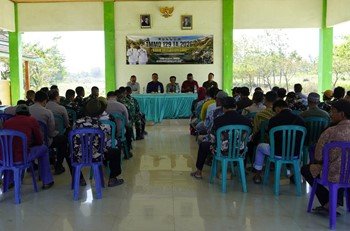 TMMD 129 Bojonegoro: Meningkatkan Kesadaran Hukum di Desa Kesongo