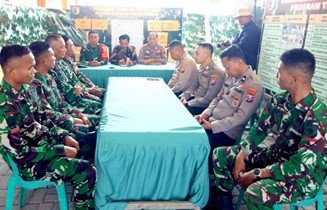 Sinergi Untuk Percepatan Program TMMD 129 Bojonegoro di Desa Kesongo
