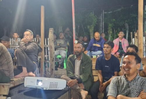 Kolaborasi TNI dan Masyarakat di Nobar Final Piala Dunia 2026