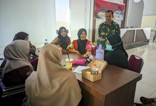 Pemeliharaan Kesehatan Masyarakat Melalui TMMD Ke-129 Kodim 1404/Pinrang