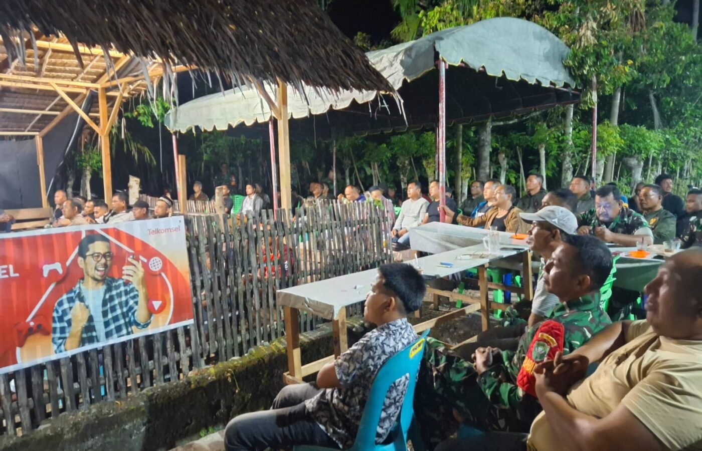 Kegiatan Nonton Bareng Final Piala Dunia 2026 di TMMD Ke-129 Bakal Ramaikan Desa Lhok Panah