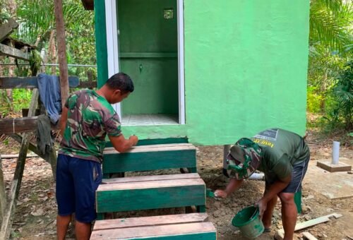 Fasilitas Sanitasi Terbaik untuk Masyarakat di Gereja Santo Fransiskus Xaverius