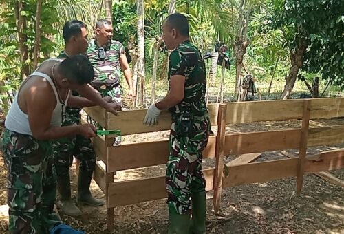 Inisiatif Program TMMD Ke-129: Kolam Ikan Lele Sebagai Solusi Ekonomi di Lhok Panah