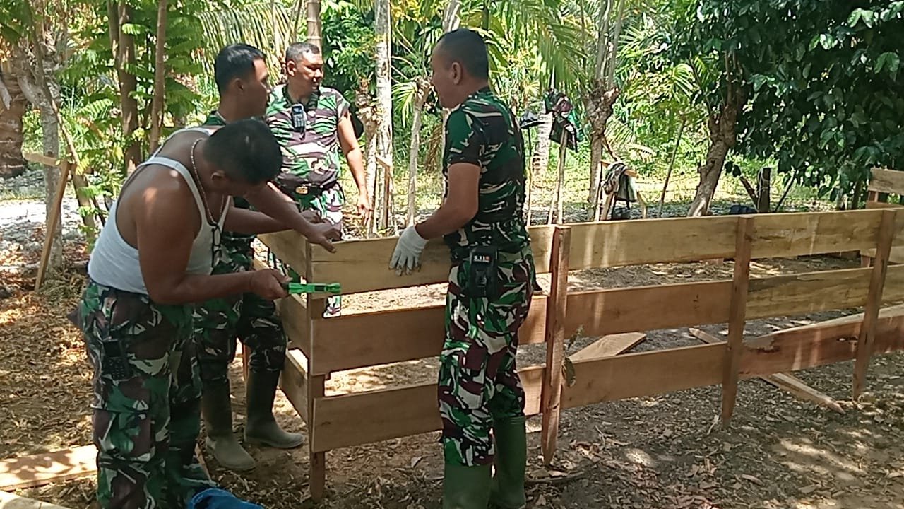 Inisiatif Program TMMD Ke-129: Kolam Ikan Lele Sebagai Solusi Ekonomi di Lhok Panah