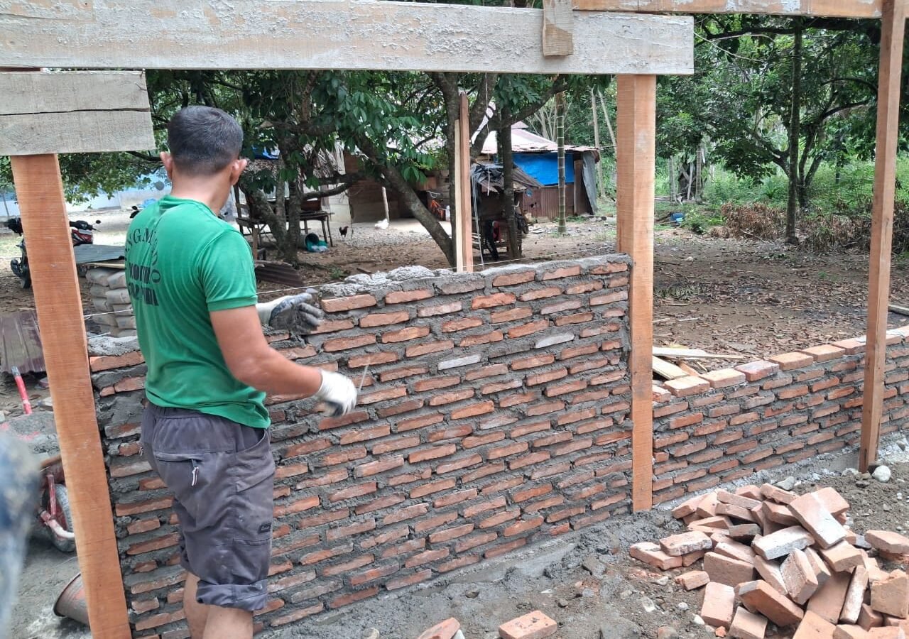Pembangunan Rumah Tidak Layak Huni TMMD Ke-129 Kodim 0102/Pidie Menembus 35 Persen