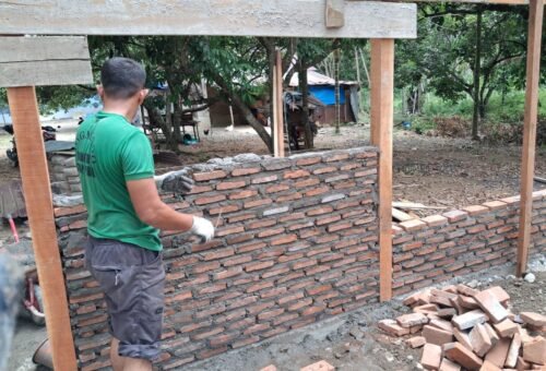 Pembangunan Rumah Tidak Layak Huni TMMD Ke-129 Kodim 0102/Pidie Menembus 35 Persen