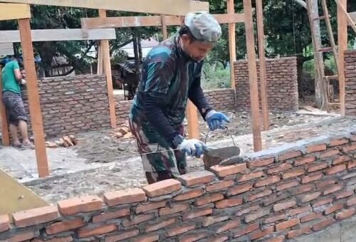 Keberhasilan Program TMMD Ke-129 Kodim 0102/Pidie dalam Merenovasi RTLH