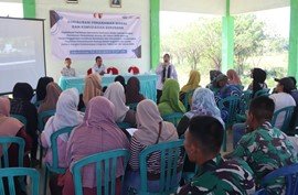 Sukseskan UMKM, TMMD 129 Bojonegoro Hadirkan Peluang Baru di Kesongo