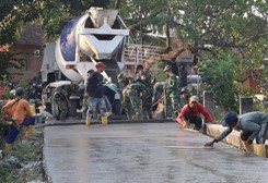 Aksi Satgas TMMD 129 Bojonegoro dalam Pembangunan Jalan Kedungpandan