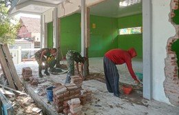Peningkatan Kualitas Pendidikan: Renovasi SDN Kesongo 1 oleh Satgas TMMD 129