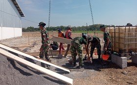 Pembangunan Musholla dan Rest Area, Mendorong Ekonomi di Desa Kesongo