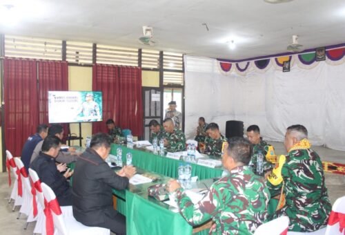 Evaluasi Program TMMD 129, Mendorong Efektivitas Pelaksanaan Kodim 1206/Putussibau