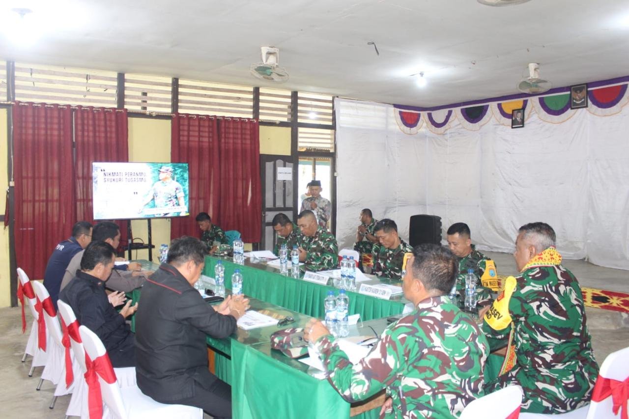Evaluasi Program TMMD 129, Mendorong Efektivitas Pelaksanaan Kodim 1206/Putussibau