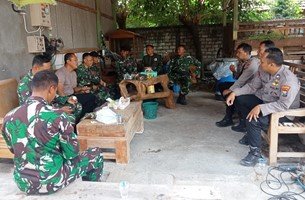 Sinergi TNI dan Polri dalam TMMD 129 di Bojonegoro
