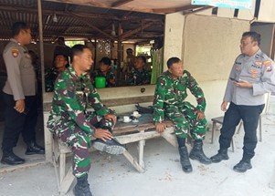 Keberadaan TMMD 129 Bojonegoro Tingkatkan Usaha Lokal di Kesongo