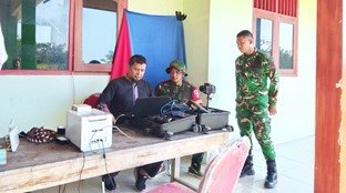 Kontribusi Babinsa dalam TMMD 129 di Kesongo Majukan Pelayanan Publik