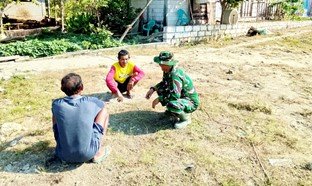 Program TMMD 129 Bojonegoro, TNI Dekat dengan Warga