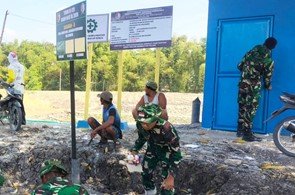 TMMD 129 Bojonegoro Tingkatkan Akses Air Bersih untuk Masyarakat