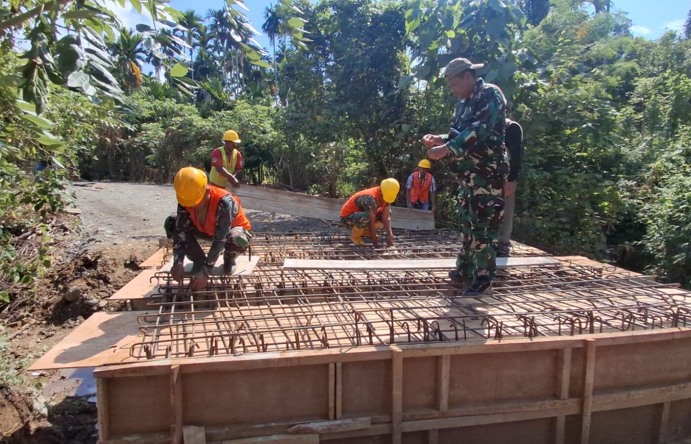 Pembangunan Jembatan Desa Lhok Panah Akan Tingkatkan Akses Masyarakat