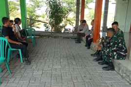 Meningkatkan Sinergi, Satgas TMMD 129 Bojonegoro Adakan Pertemuan dengan Pemerintah Desa Kesongo