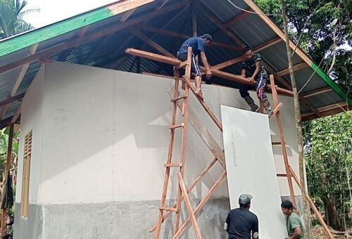 Dedikasi Satgas TMMD Kodim 0102/Pidie: Merehabilitasi Hunian untuk Warga Lhok Panah