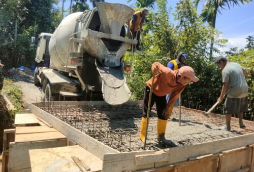 Akselerasi Infrastruktur Pertanian, Satgas TMMD Ke-129 Laksanakan Pembangunan Box Culvert untuk Petani