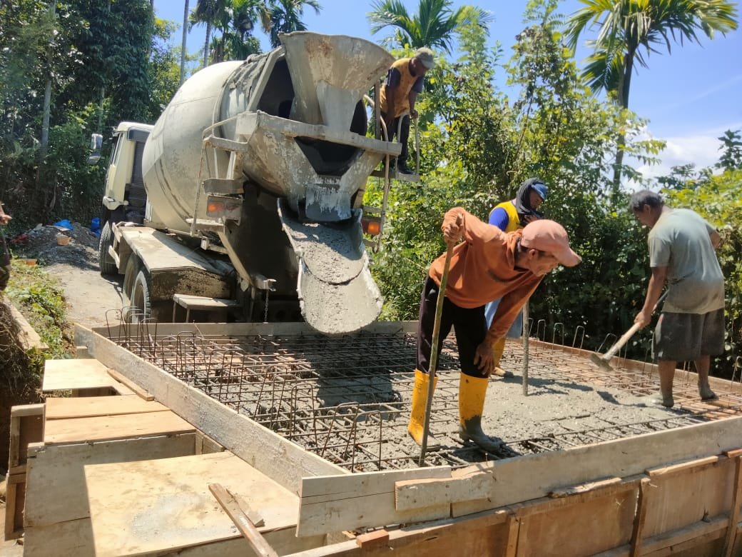 Akselerasi Infrastruktur Pertanian, Satgas TMMD Ke-129 Laksanakan Pembangunan Box Culvert untuk Petani