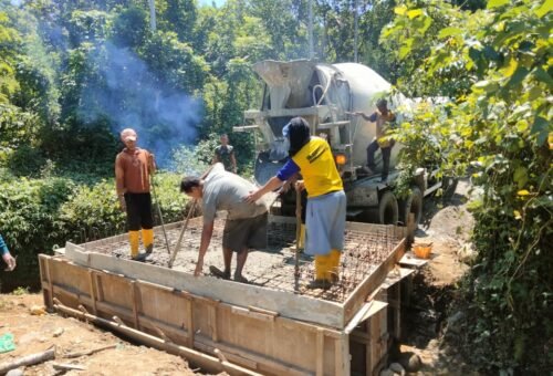 Program TMMD Kodim 0102/Pidie Tingkatkan Infrastruktur Pertanian di Pidie