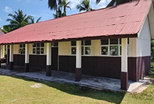 Pembangunan SDN Polewali Selesai, Siswa Dapat Belajar Lebih Baik