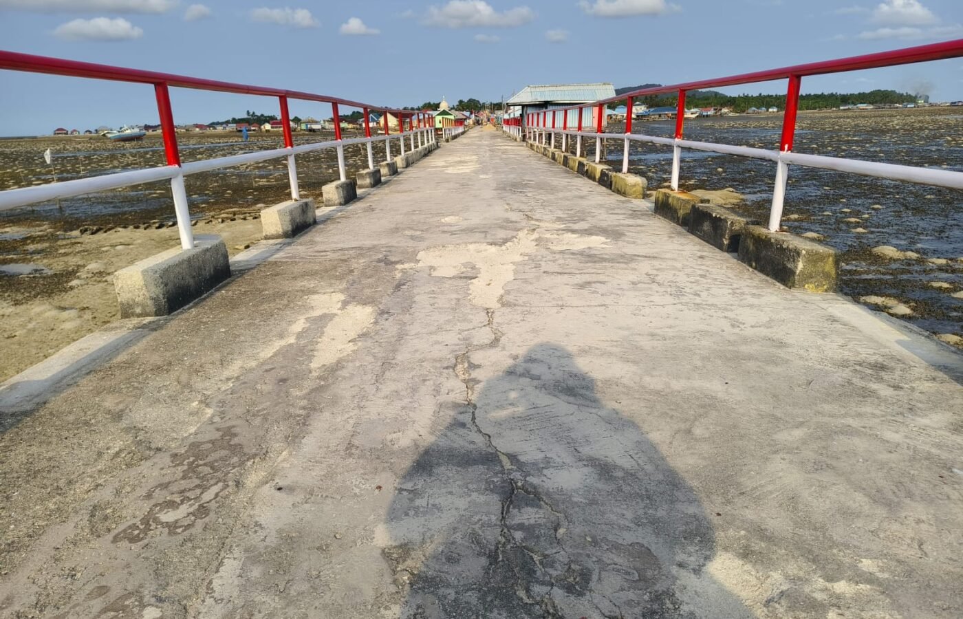 Dermaga Desa Umbele Dicat, Masyarakat Dapat Fasilitas Lebih Baik