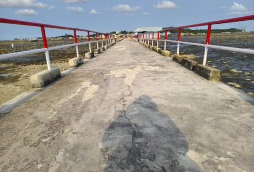 Dermaga Desa Umbele Dicat, Masyarakat Dapat Fasilitas Lebih Baik