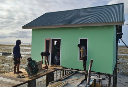 Proyek Renovasi RTLH Ibu Syamsiah Menuju Penyelesaian