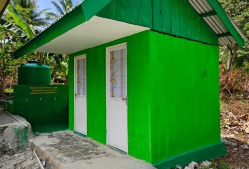 Fasilitas Sanitasi SDN Umbele Selesai Dibangun, Siswa Kini Dapat Manfaatnya
