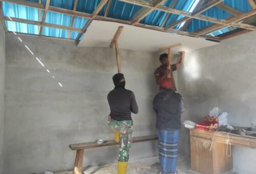 TMMD Ke-129 Bangli: Membangun Kembali Rumah, Membangun Kembali Harapan