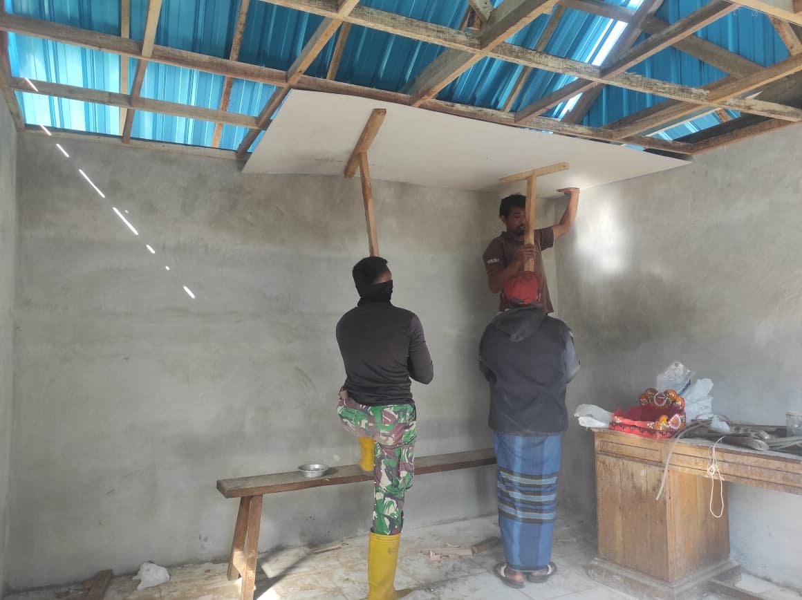 TMMD Ke-129 Bangli: Membangun Kembali Rumah, Membangun Kembali Harapan