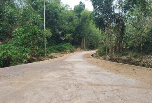 Jalan Rabat Beton 1.766 Meter Rampung, TMMD Ke-129 Buka Akses Ekonomi Warga Sekardadi