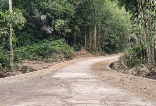 Kerjasama TNI dan Warga Sukses Selesaikan Proyek Rabat Beton di Sekardadi