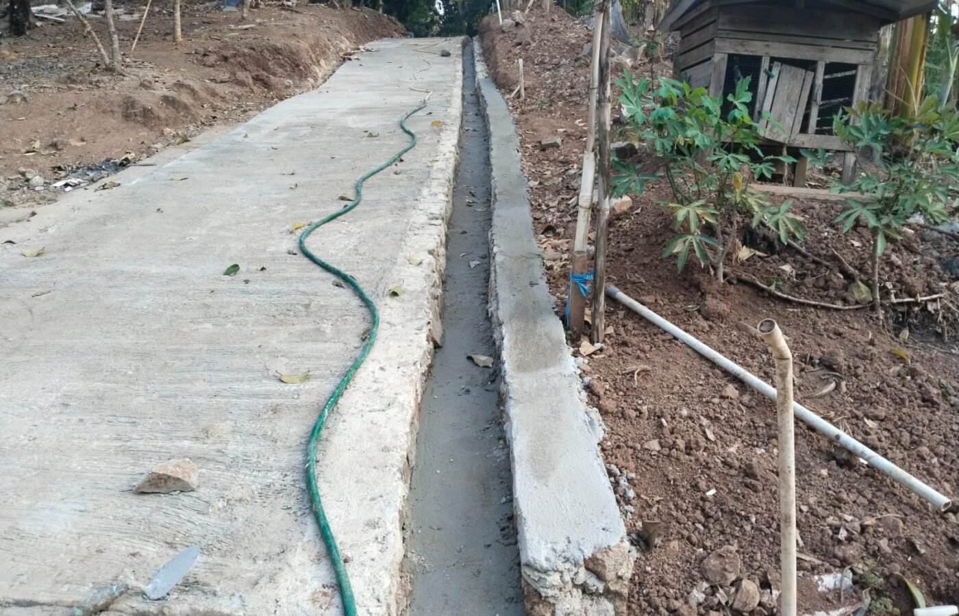 TMMD Ke-129: Membangun Infrastruktur dan Ketersediaan Air Bersih di Pinang Jaya