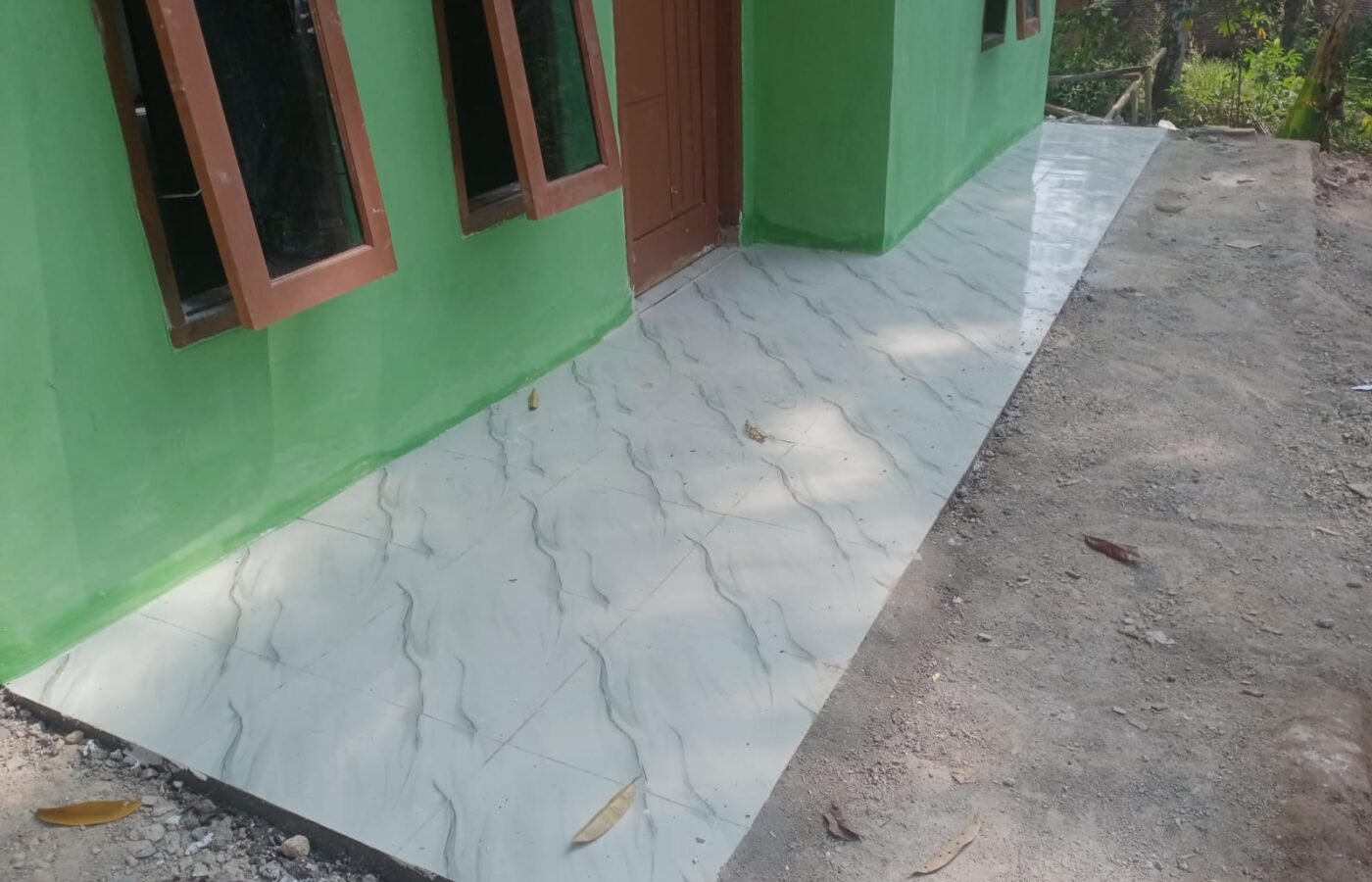 Detail Pekerjaan Jadi Prioritas, Satgas TMMD Ke-129 Siapkan Rumah dengan Sempurna