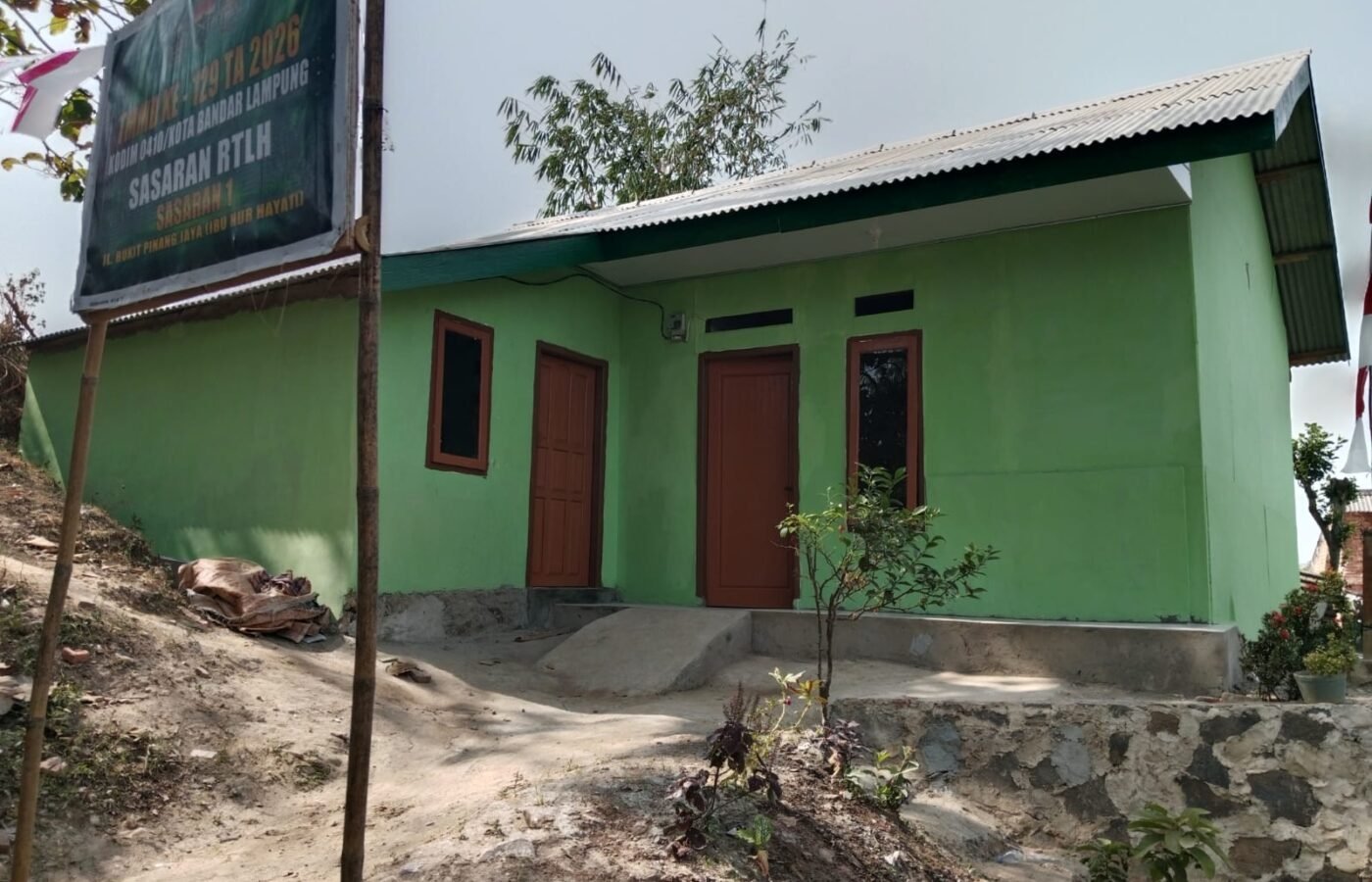 Progres TMMD Ke-129 di Pinang Jaya Capai Angka Tinggi