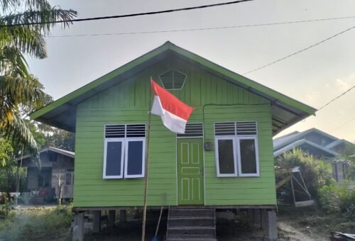 Kebahagiaan Ibu Asmawati, Rumah Baru Hasil Program TMMD Siap Dihuni