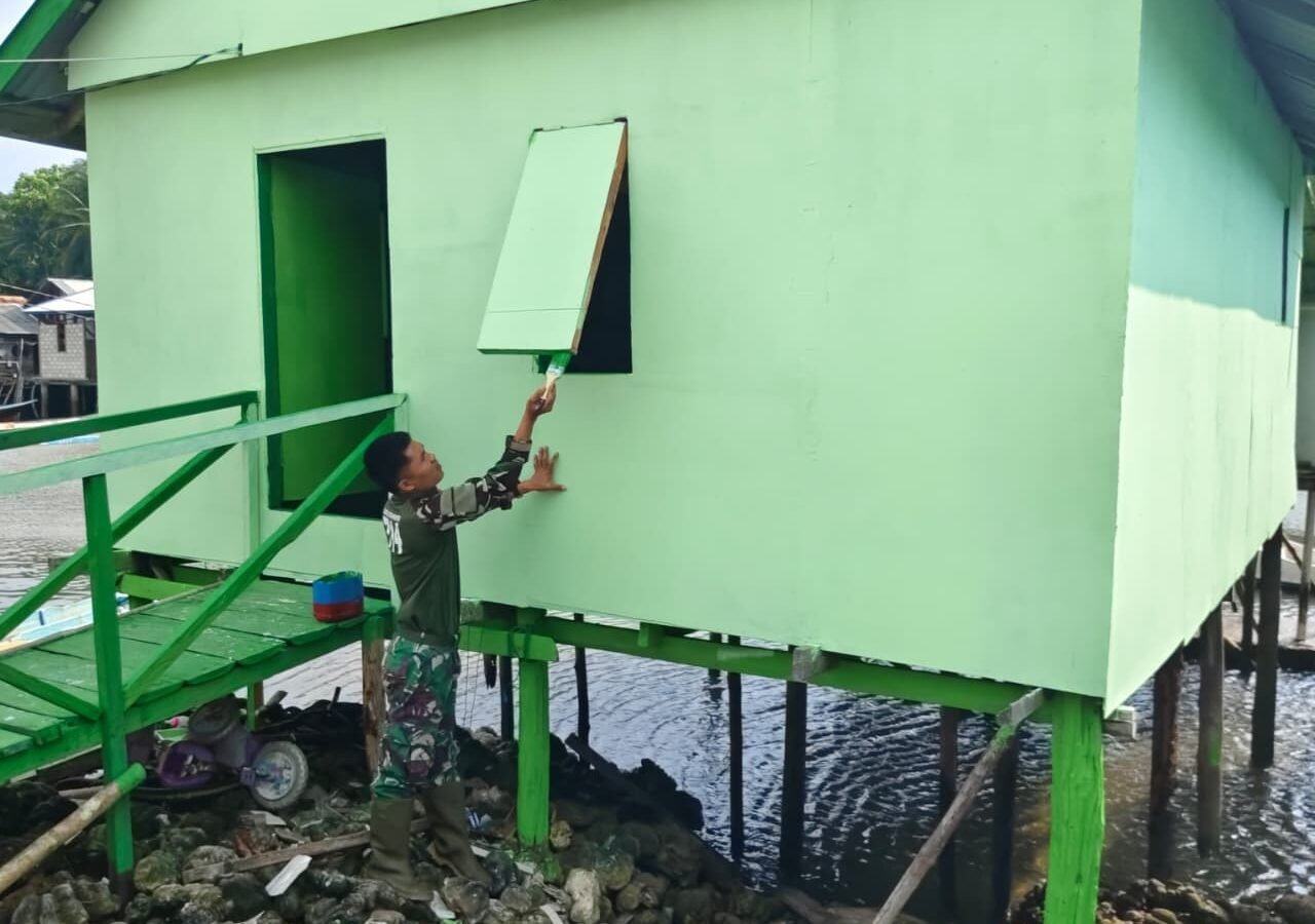 Proyek RTLH Ibu Salawiyah Memasuki Proses Akhir