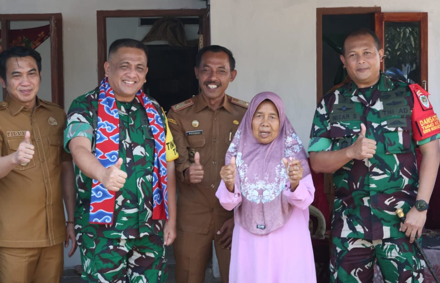 Brigjen TNI Yohanes Toar Pioh Evaluasi Kinerja TMMD ke-129 di Cirebon
