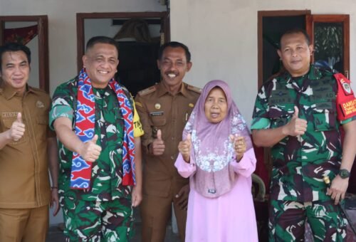 Brigjen TNI Yohanes Toar Pioh Evaluasi Kinerja TMMD ke-129 di Cirebon