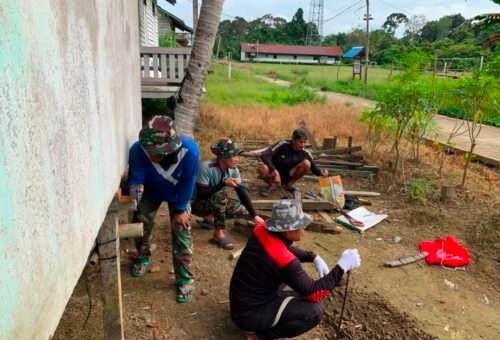 Gotong Royong di TMMD: Mewujudkan Hunian yang Layak untuk Warga