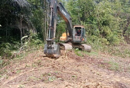 Jalan Baru untuk Masyarakat, Pembangunan Penghubung Desa Ulak Pauk dan Belatung Dimulai