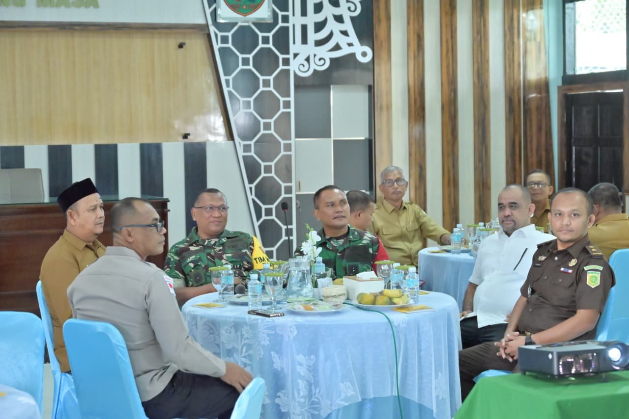 Kunjungan Tim Pengawasan TMMD Ke-129 di Pidie, Forkopimda Dukung Penuh Proyek Pembangunan Desa