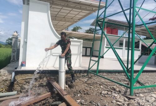Pembangunan Sumur Bor TMMD: Tambang Kehidupan Baru bagi Komunitas