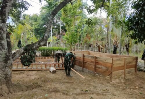 TMMD Ke-129 Kodim 0102/Pidie: Sinergi Rehabilitasi RTLH dan Ketahanan Pangan untuk Masyarakat