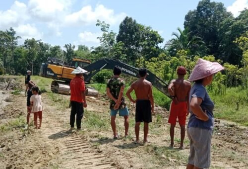 Harapan Tersampaikan: Desa Belatung Rayakan Pembukaan Jalur Perbatasan